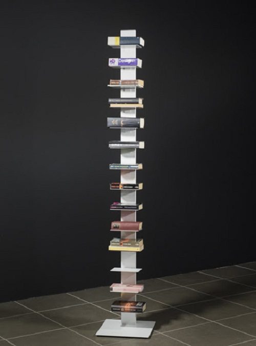 Libreria a colonna verticale Sapiens by Bruno Rainaldi: come avere