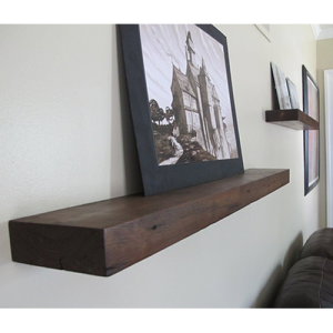 Mensola in legno massello da parete Wood Shelf Xlab