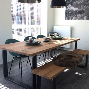Tavolino da salotto Modigliani in legno di mogano anche su misura Xlab