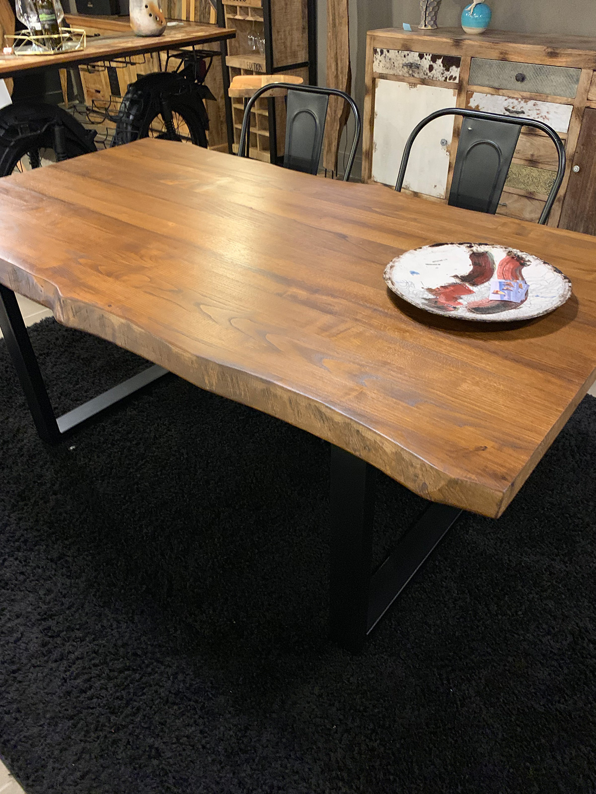 Tavolo da cucina in legno massello