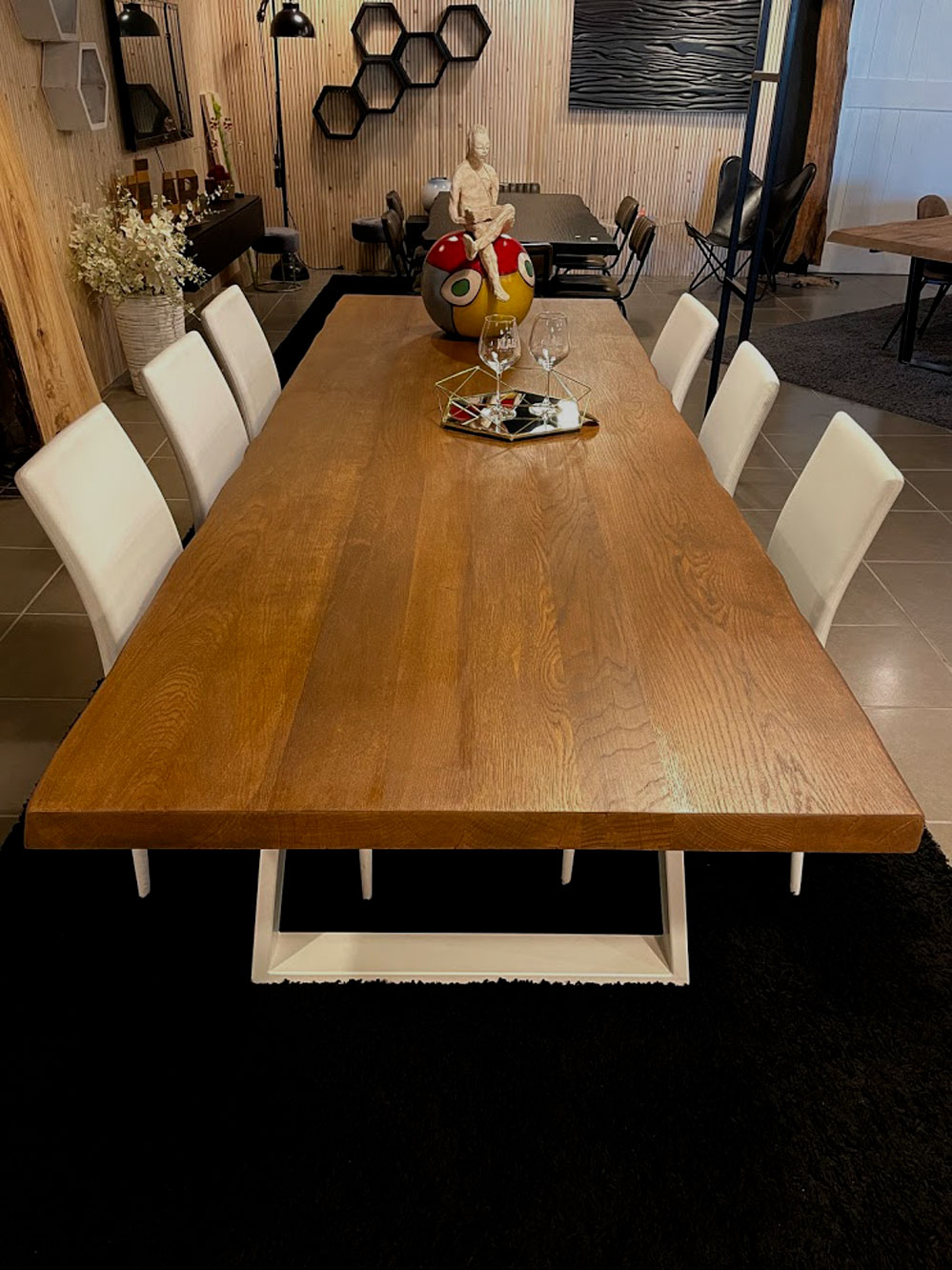 Tavolo in legno Massello - Varie Misure - Brighter Home