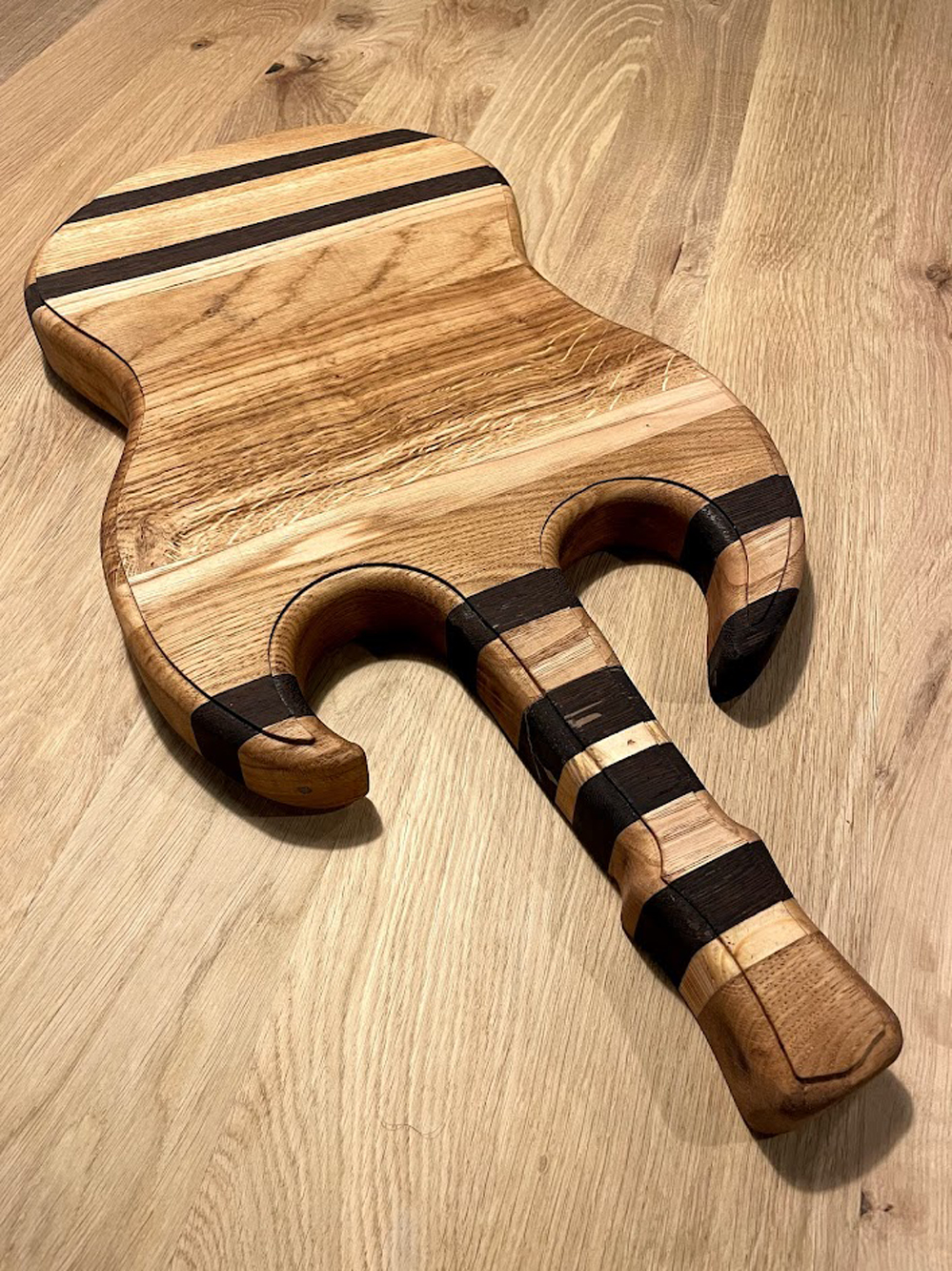Tagliere in legno - Tagliere da cucina in legno per chitarra