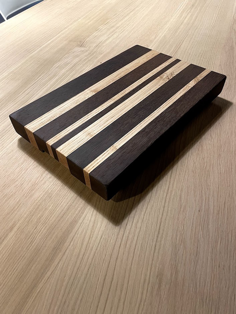 Tagliere da cucina LIGHT in legno con manico 15x25 cm, Vassoio