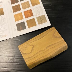 Mensole legno grezzo per lavabo su misura - Xlab Design