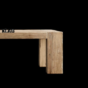 Tavoli sala da pranzo gambe in legno - XLAB Design