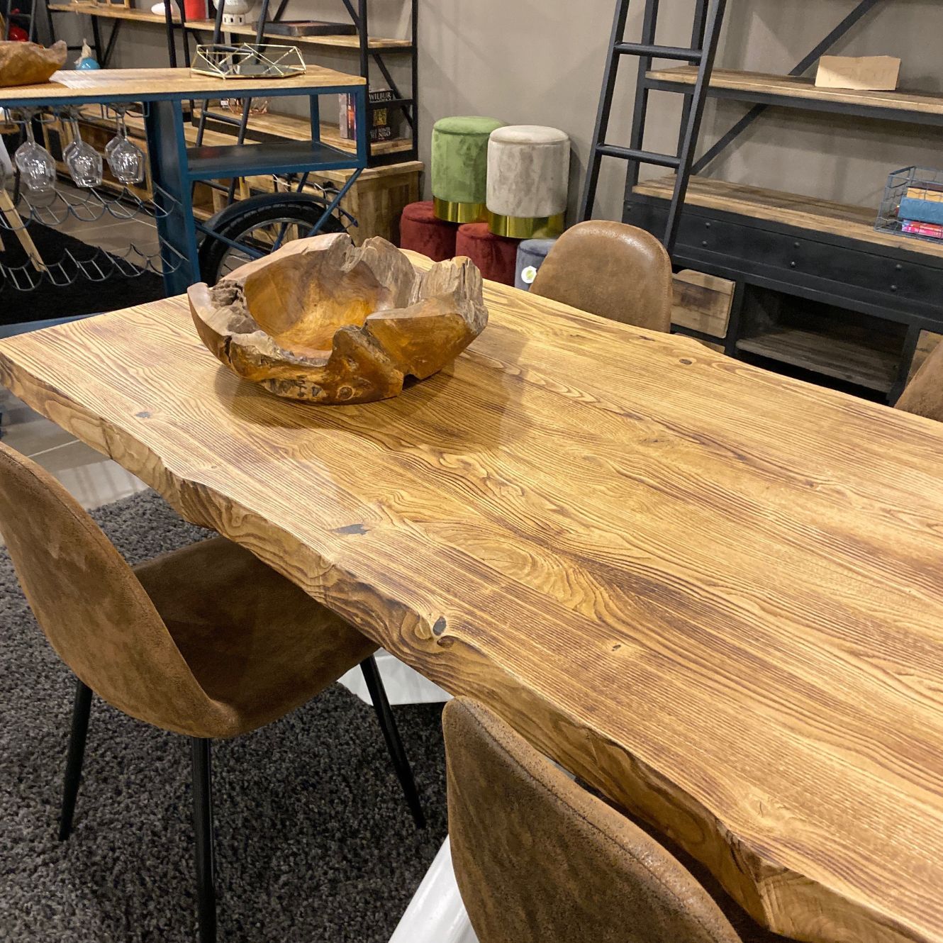 Tavolo da cucina in legno massello - Sconti e Offerte 