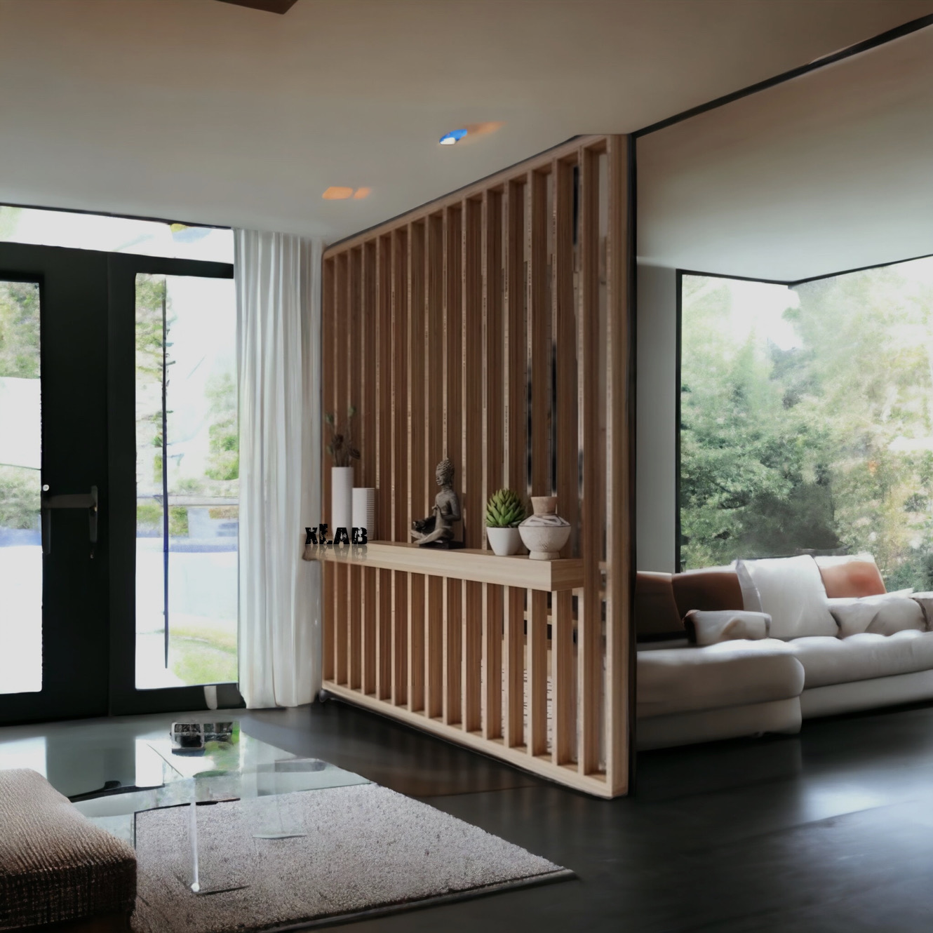 Casa accessori per la casa design in legno mensola verticale