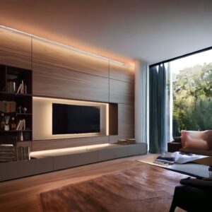 Mobili porta TV di design in legno massello - XLAB Design