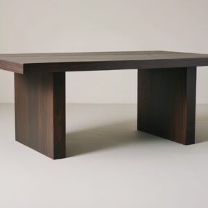 Tavolo da pranzo in legno design moderno 240×100 cm – realizzato a mano Xlab